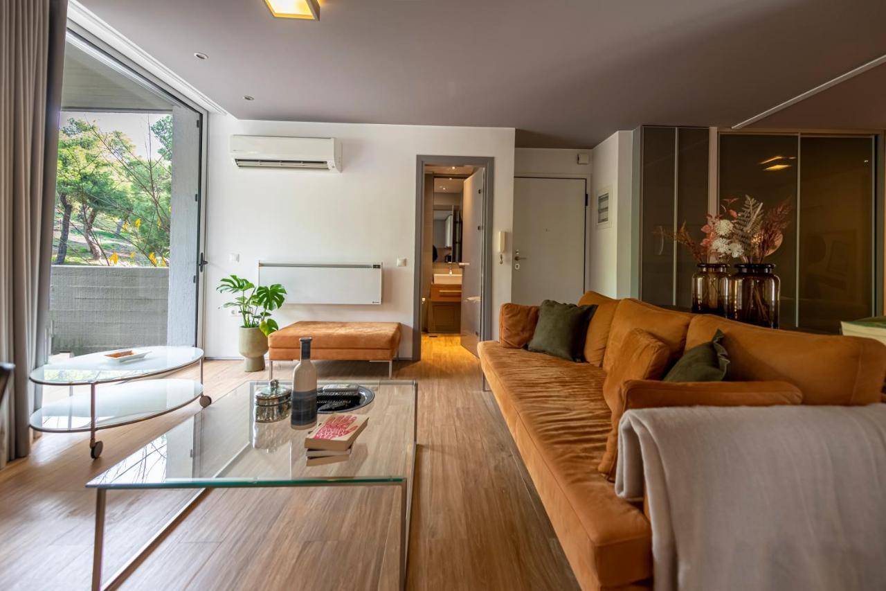 Phaedrus Living: Luxury Flat Vouliagmeni Lägenhet Aten Exteriör bild